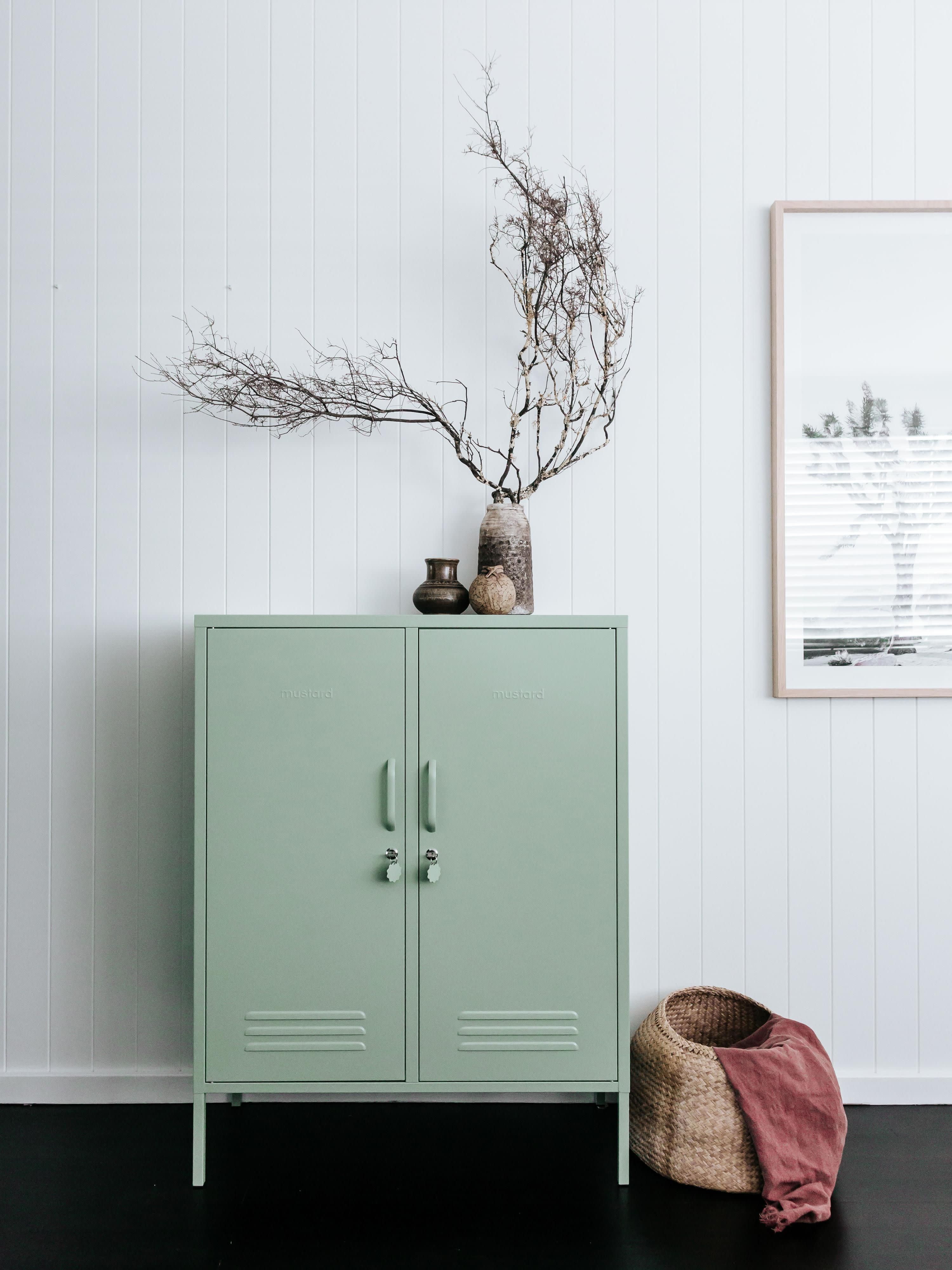 Metall-Highboard The Midi