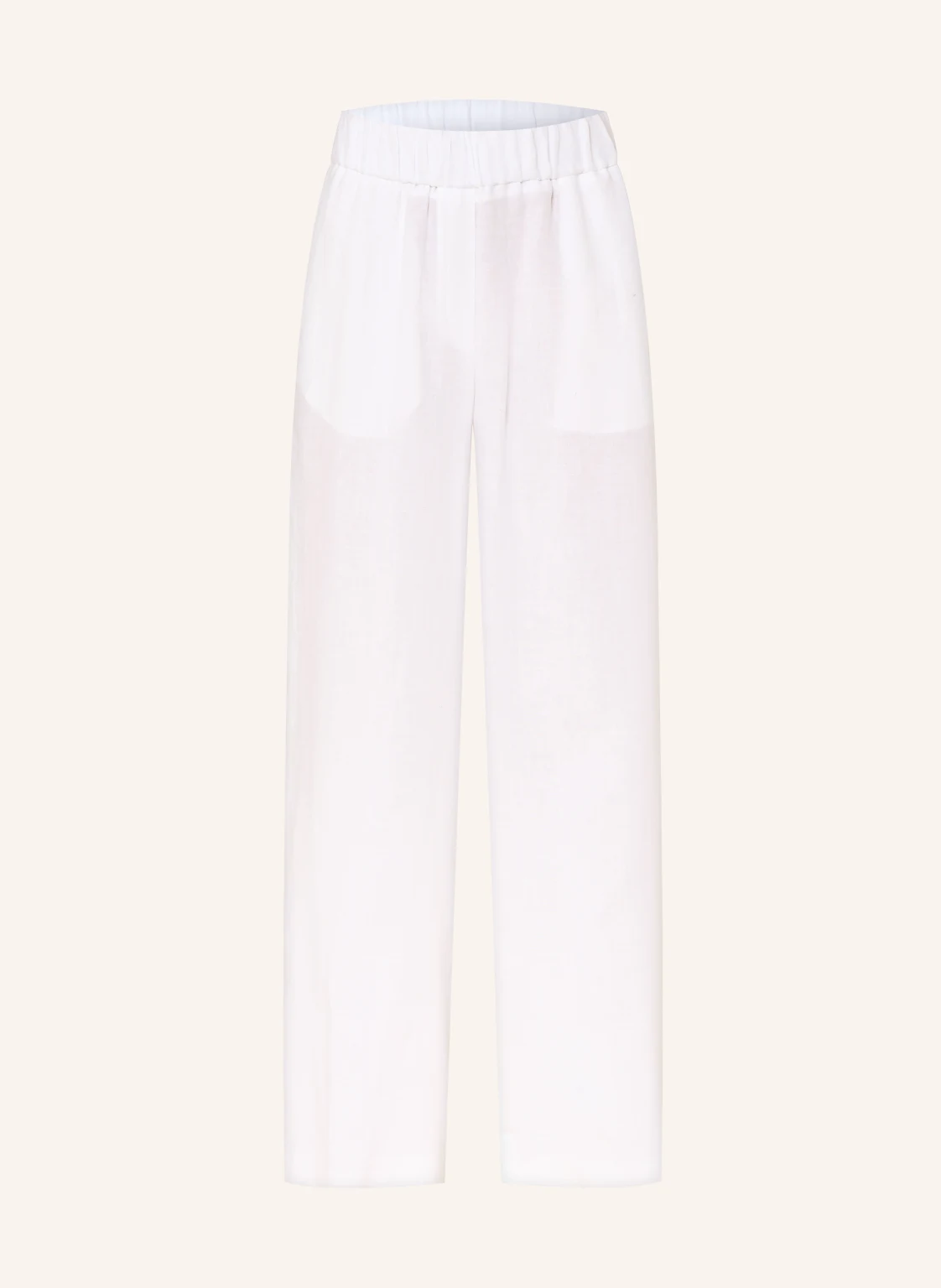 PESERICO Marlenehose aus Leinen
