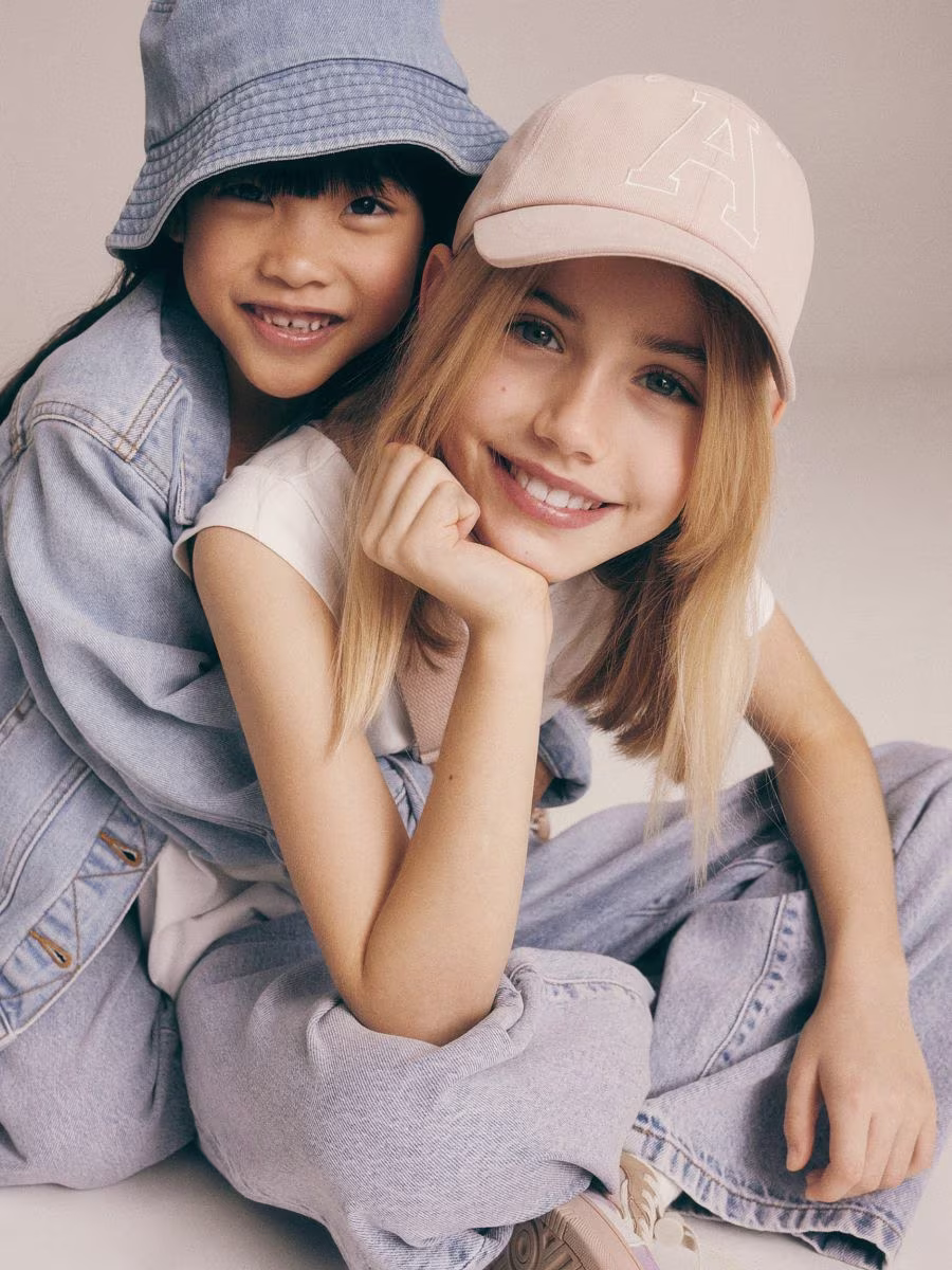 Cap With Embroidery