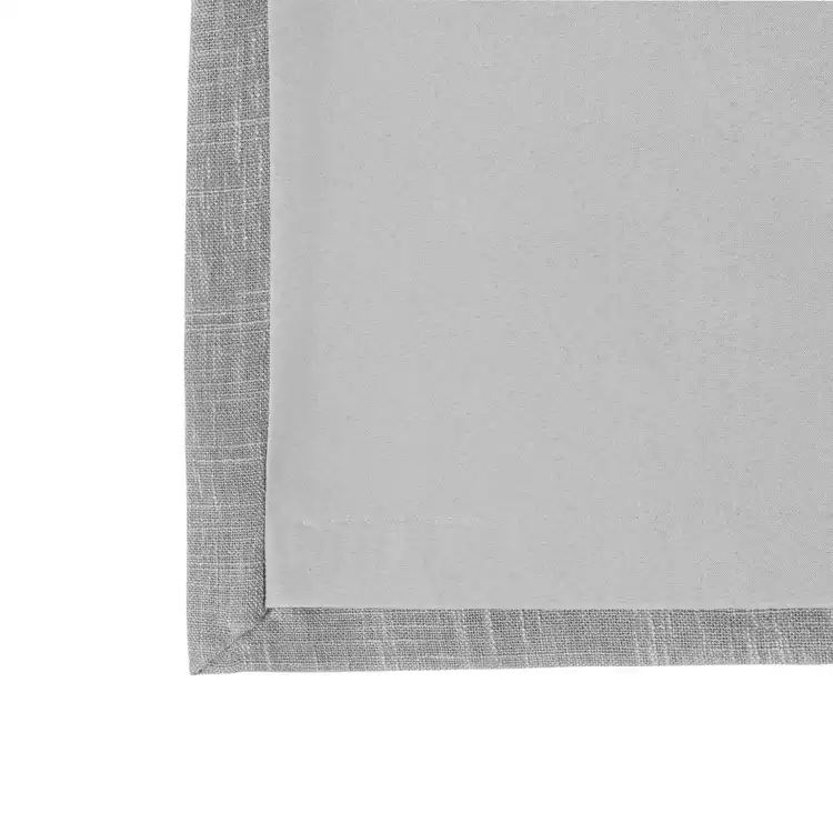 Habitat Blackout Pencil Pleat Curtains - Dove Grey-117x137cm