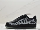 Nike Air Force 1 '07 QS Black Skeleton 2019 BQ7541-001