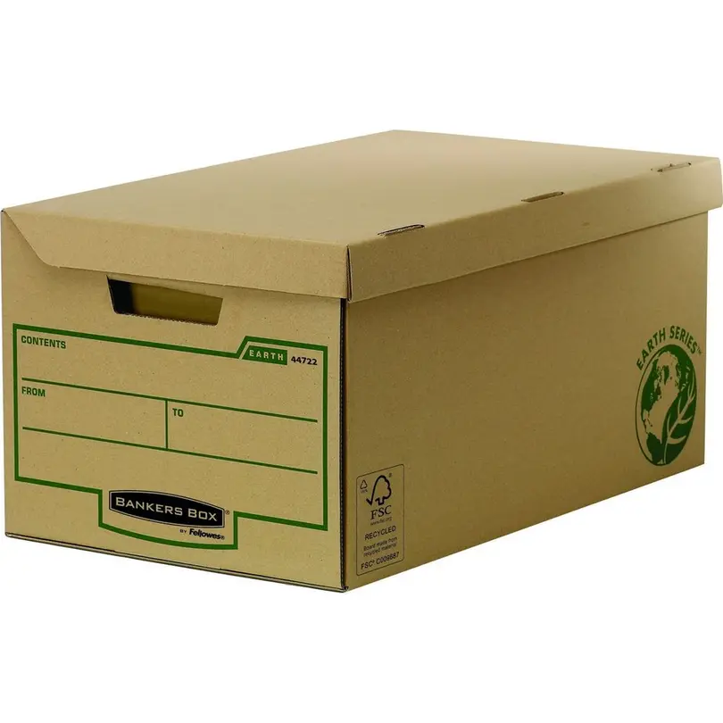 Klappbox 10er-Set BankersBox EarthSeries