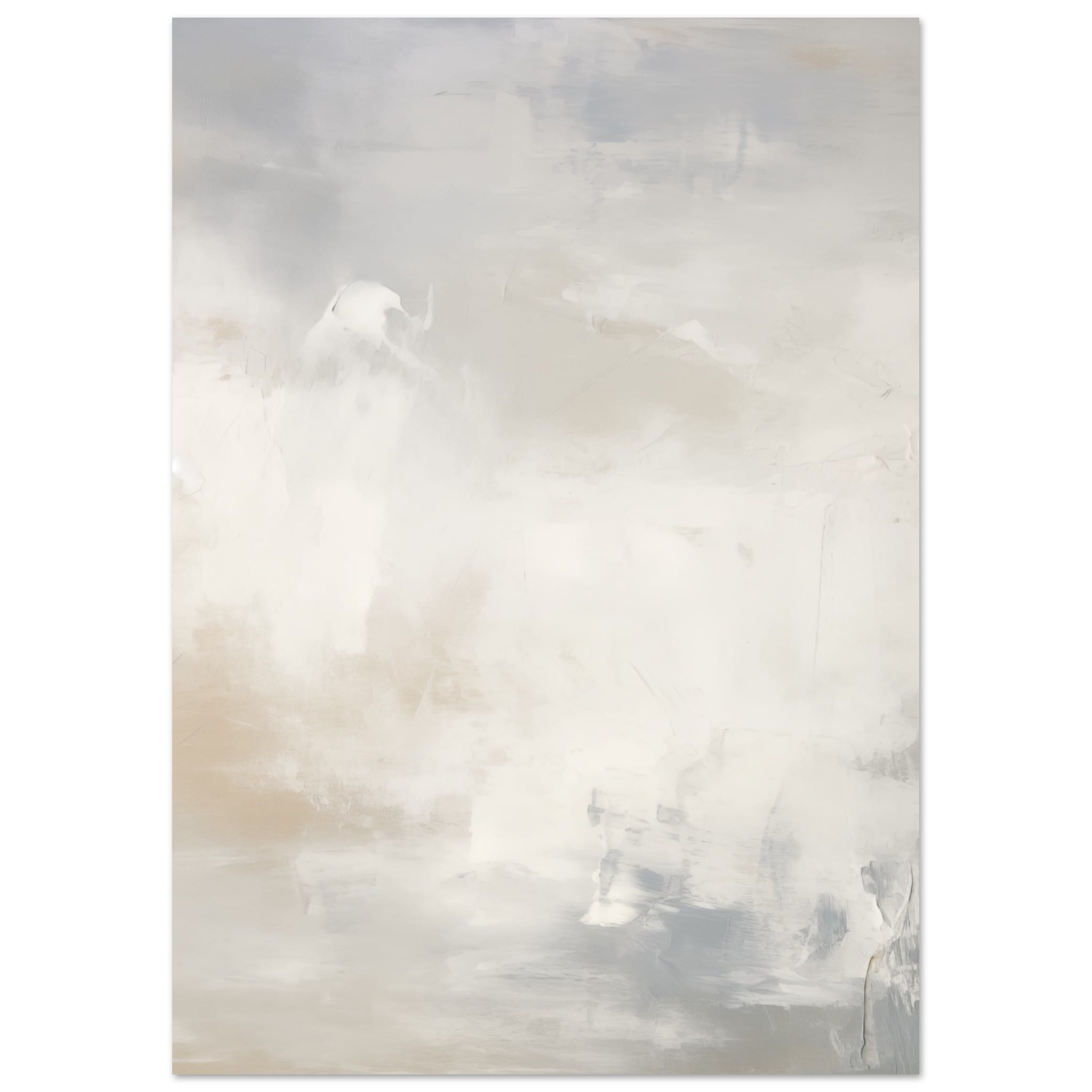 Artfulprints Acryl schilderij no. 4  poster A4 21x29.7 cm