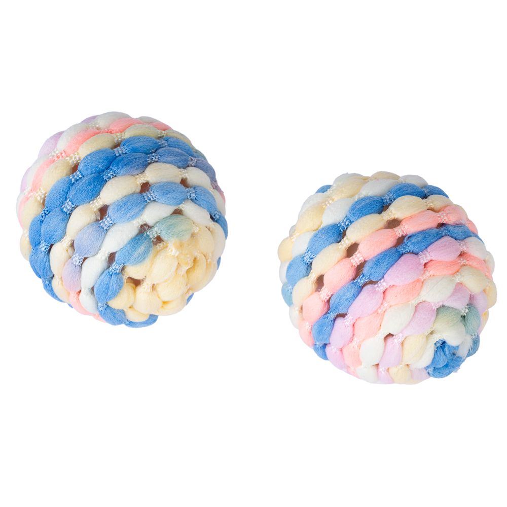 TIAKI Rainbow Rattle Ball Set