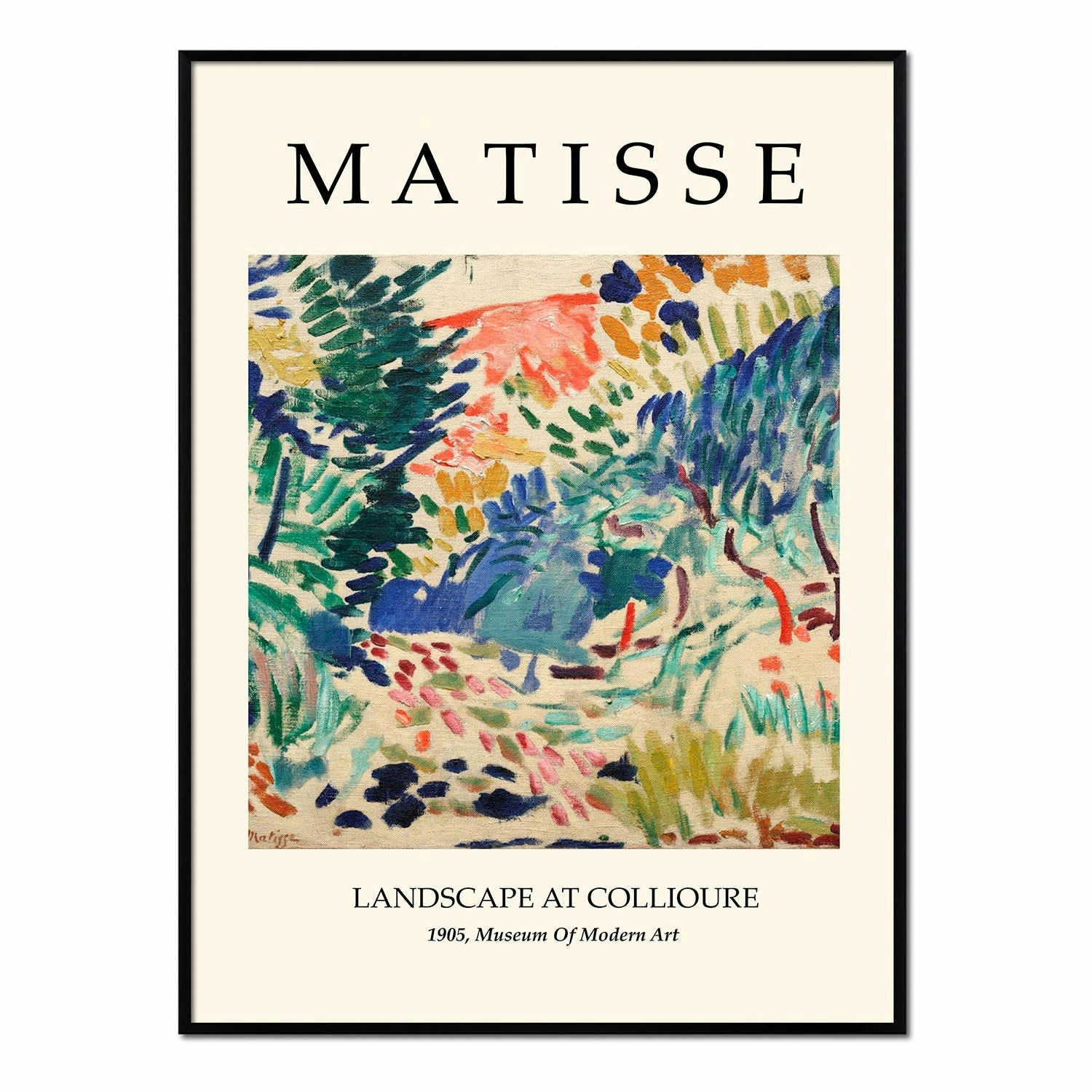 MATISSE - - 30x40