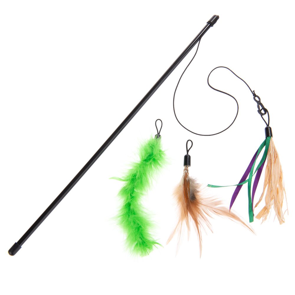 3-in-1 Cat Dangler Toy