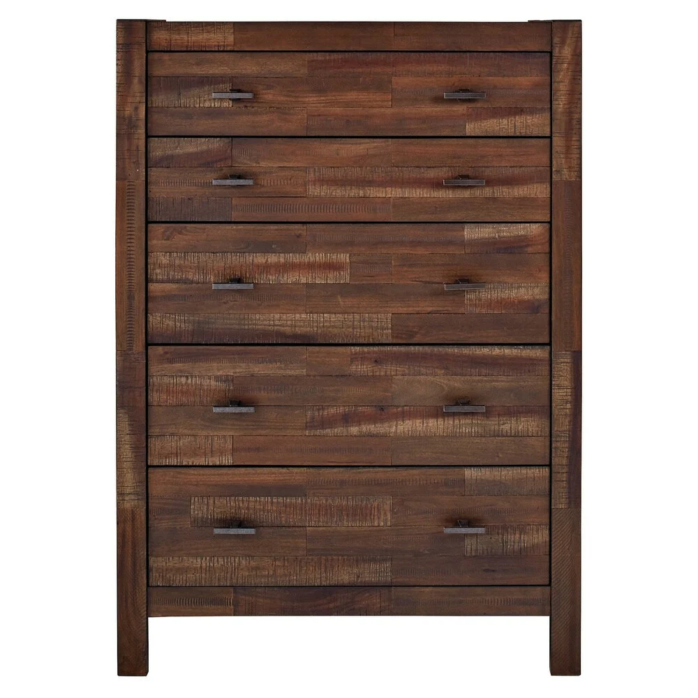 Carbon Loft Marat Varied Coffee 5-piece Bedroom Set