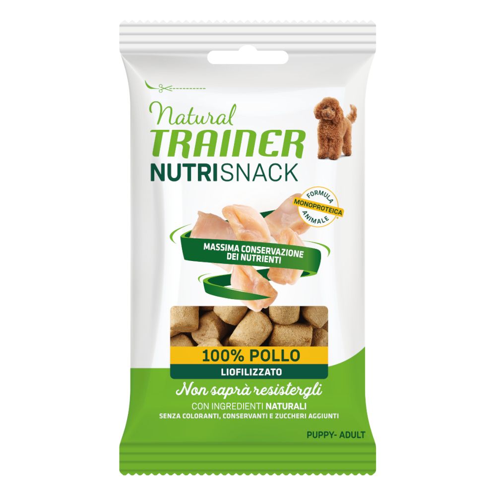 Natural Trainer Puppy & Adult Nutri Snack Freeze-Dried Bites 20g