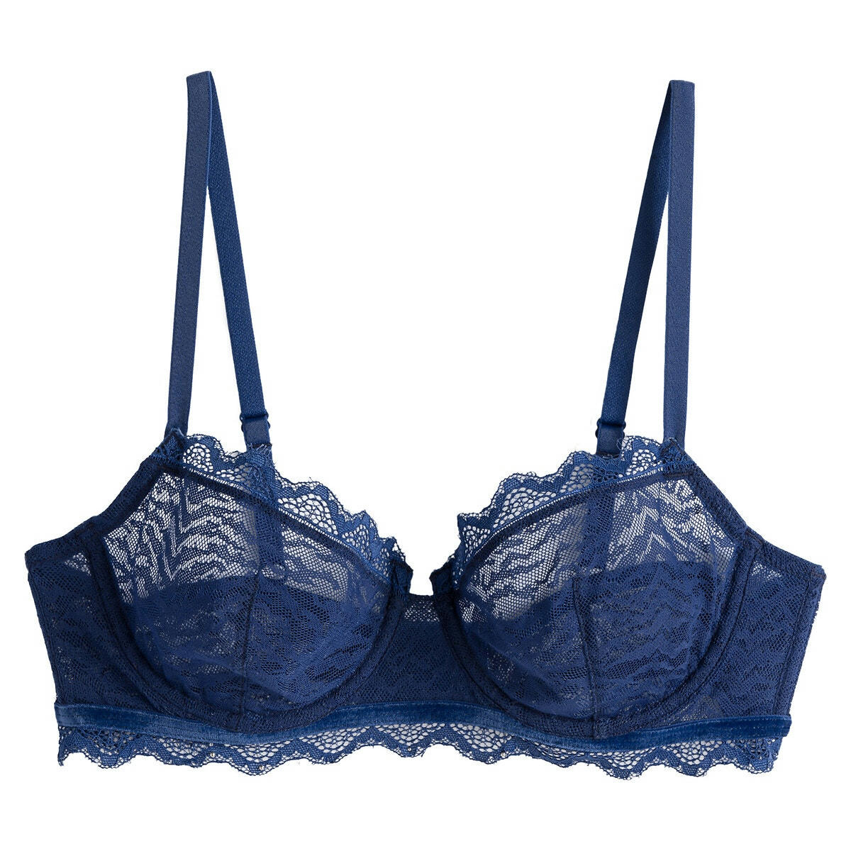 Soutien-gorge corbeille en dentelle