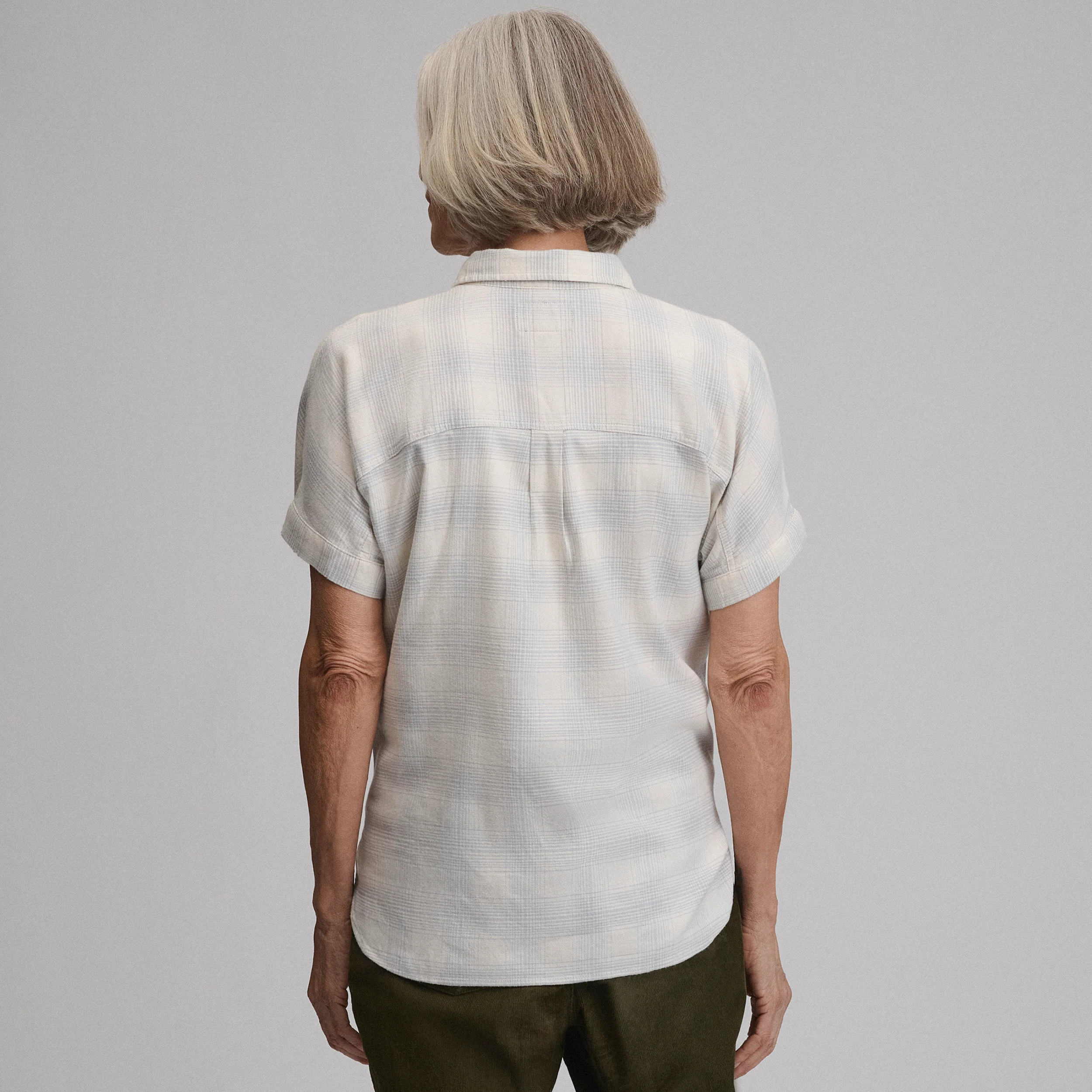 Women's W Field Flex Flannel Short-Sleeve Shirt