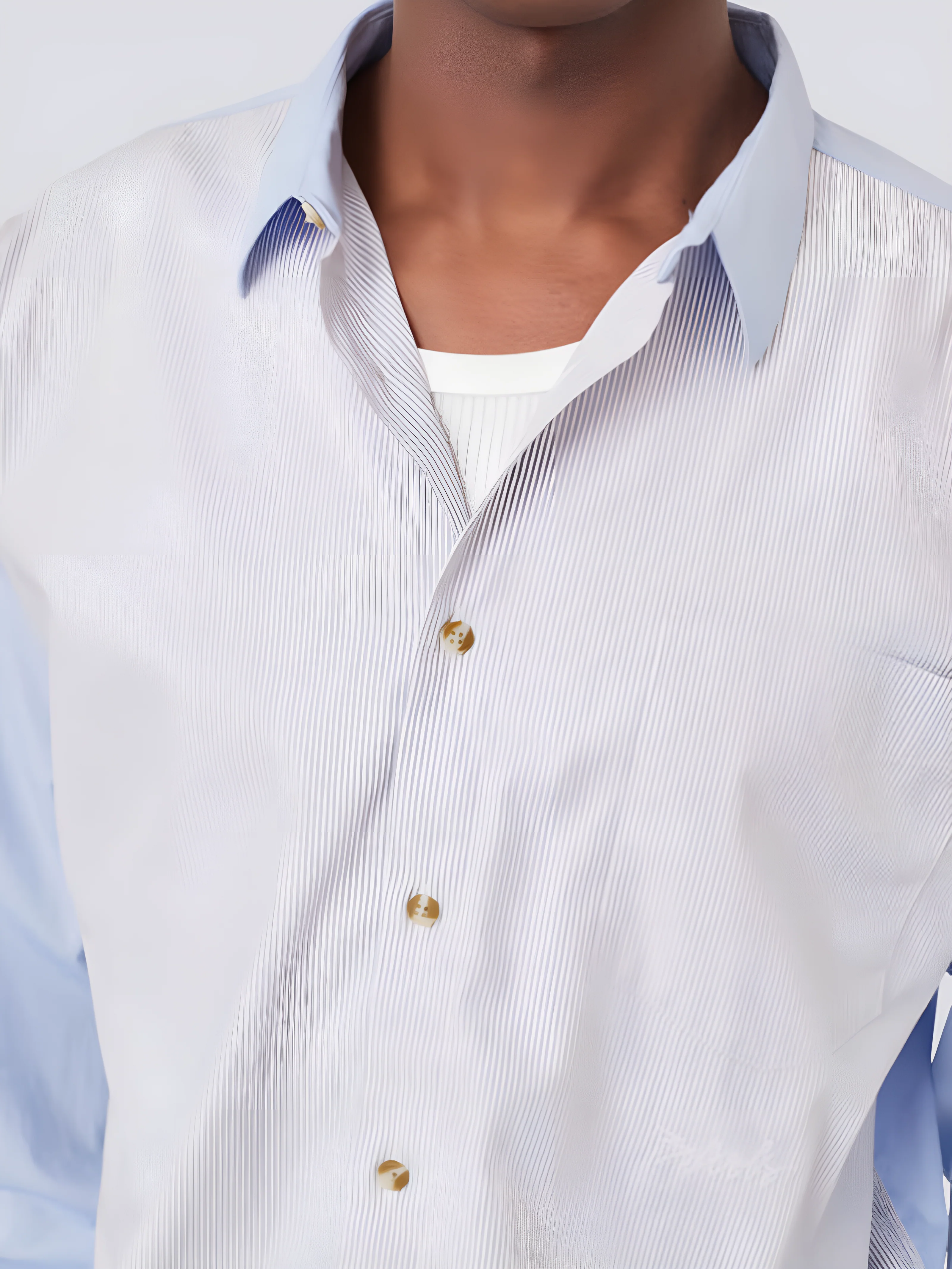 Boxy Long Sleeve Shirt