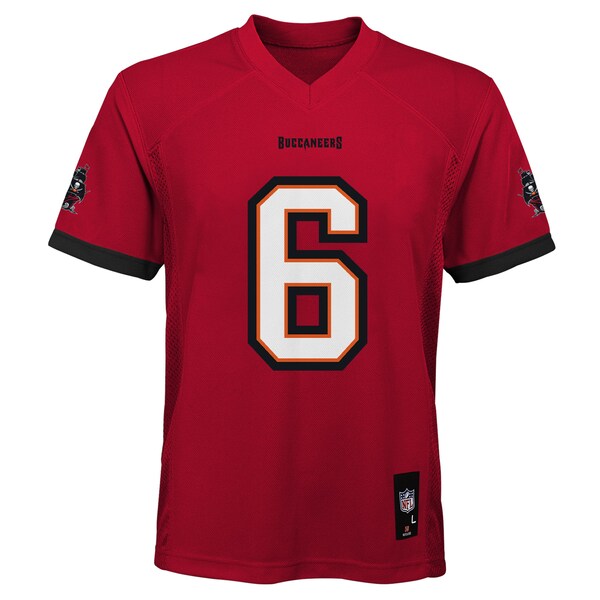 Baker Mayfield Tampa Bay Buccaneers Outerstuff Preschool Replica Player Jersey - Red