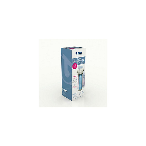 Filtre Anti-impuretés Avec Traitement Bactériostatique - Filtre Bwt B.secure 25 µm