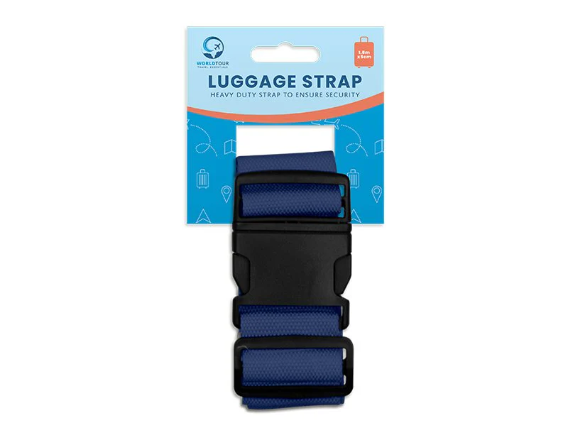 World Tour Luggage Strap 1.8 Metre