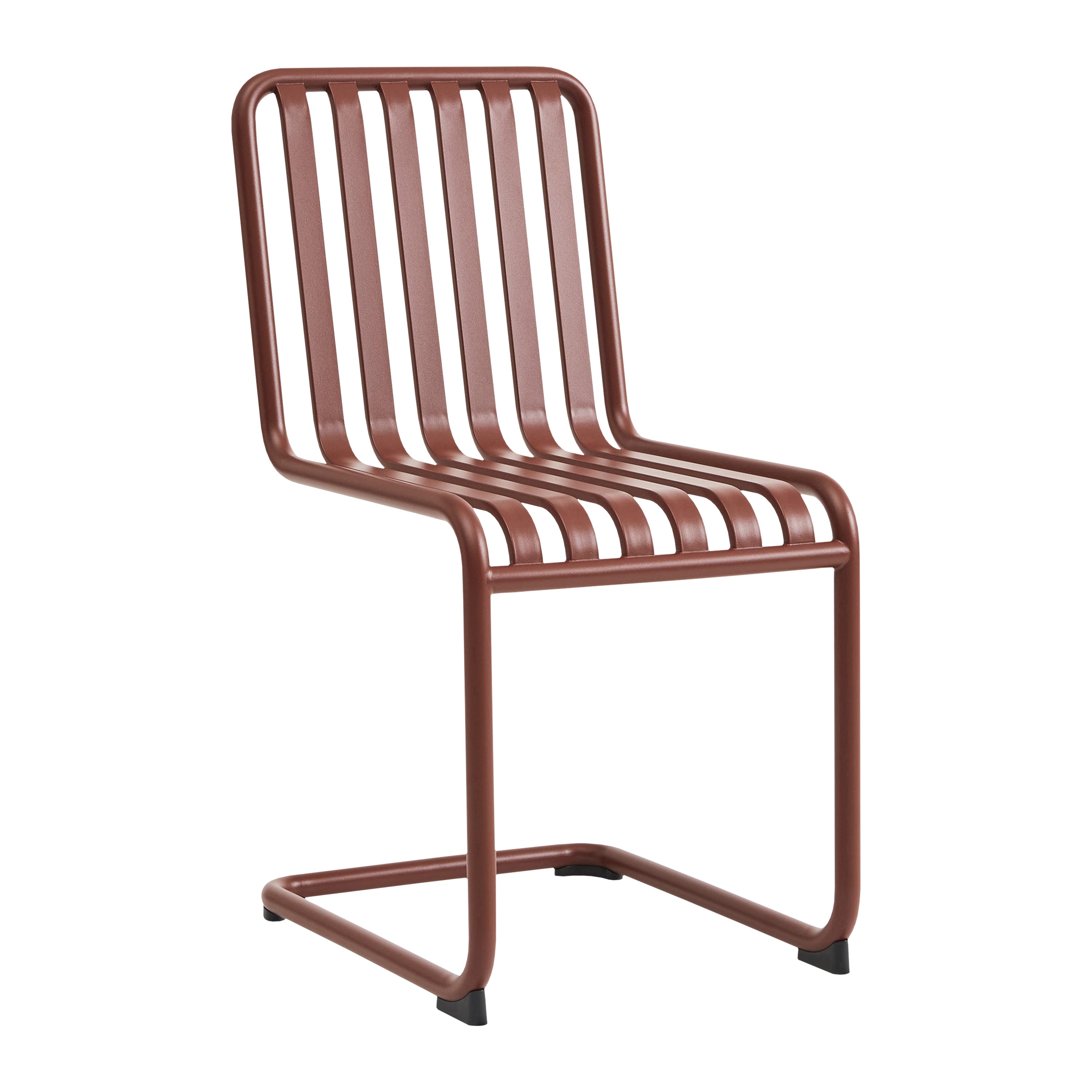 HAY Palissade Cantilever Stoel - Iron Red