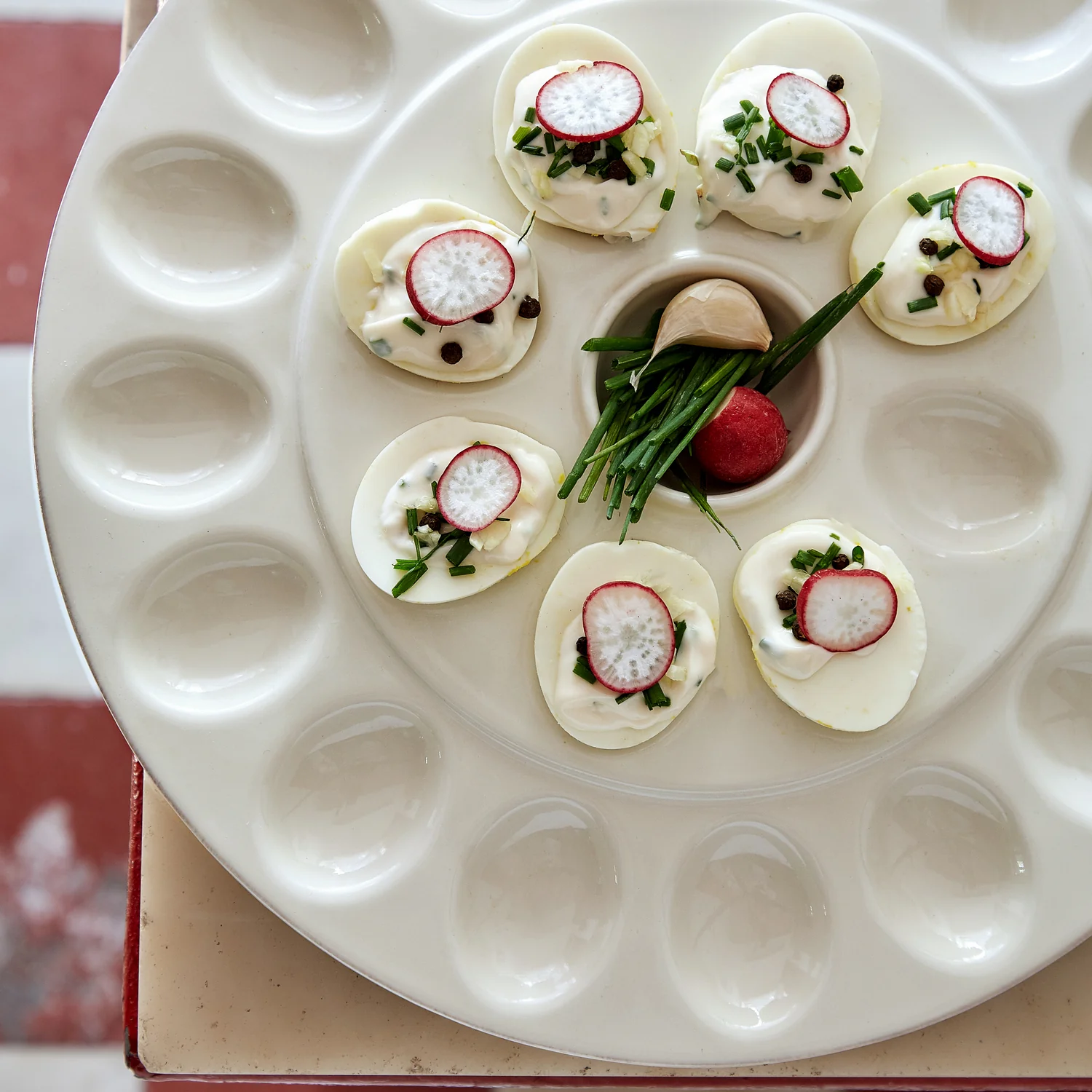 Egg Platter Cook & Host, Casafina by COSTA NOVA