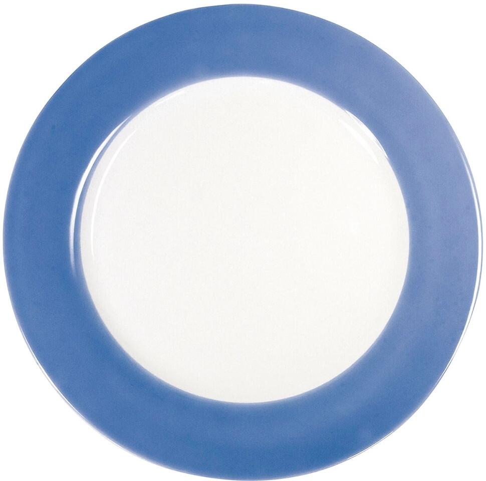 Kahla Pronto Brunch-Teller flach 23 cm in sky blue