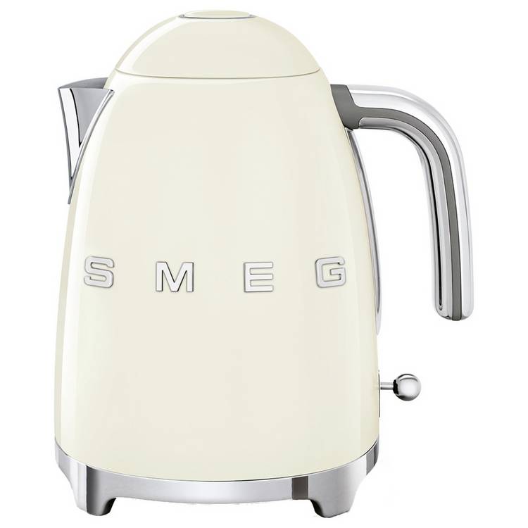 Smeg KLF03CRUK 50's Style Retro Kettle - Cream