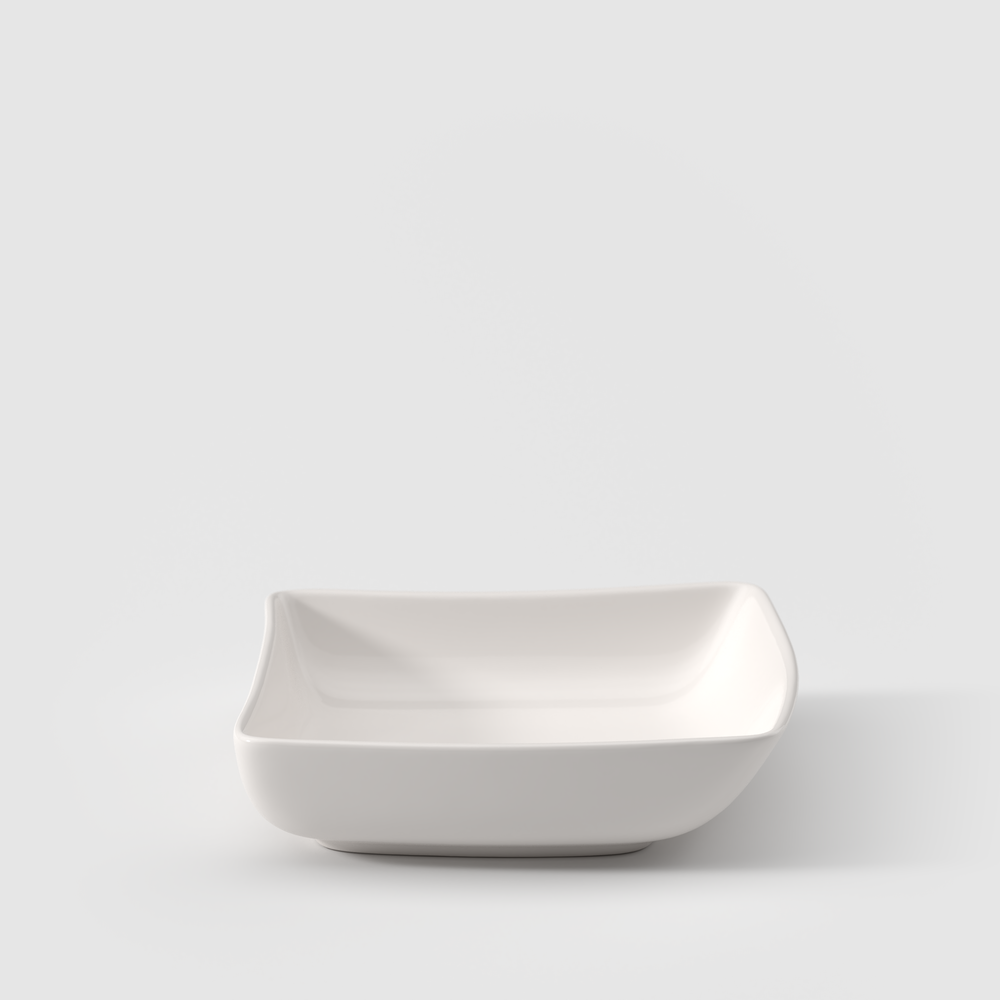 NewWave Dipping bowl - White, 5.1 oz, Premium Porcelain