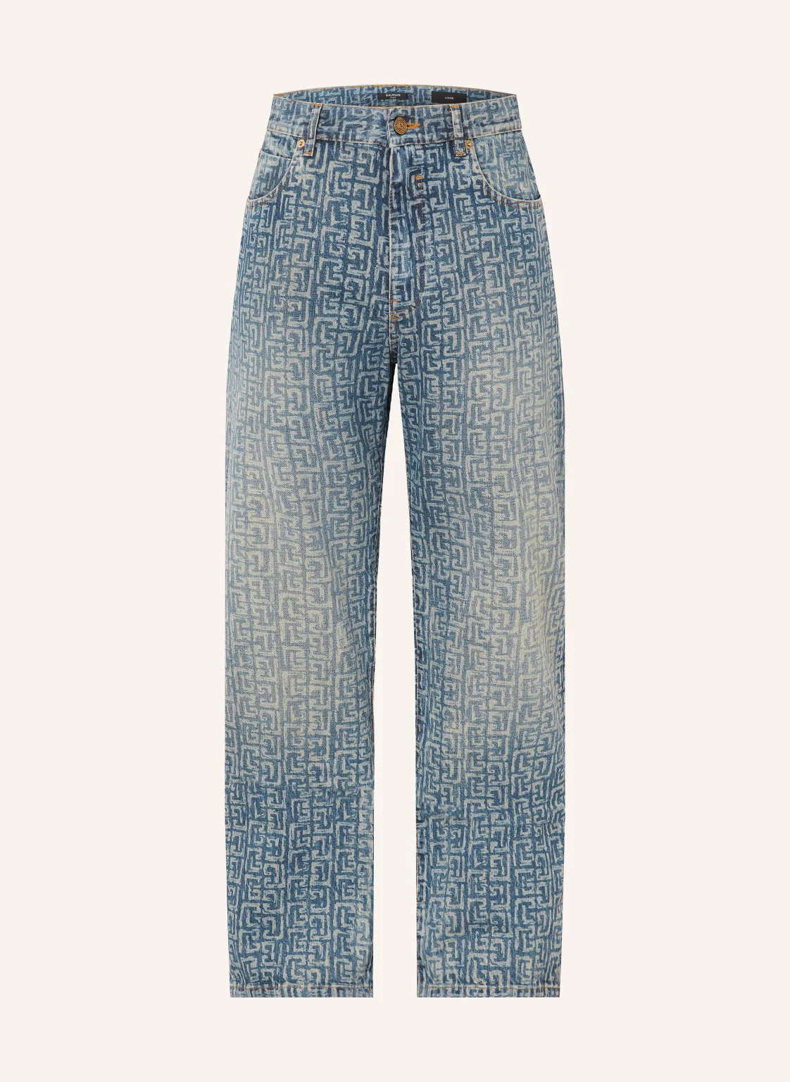BALMAIN Jeans Loose Fit