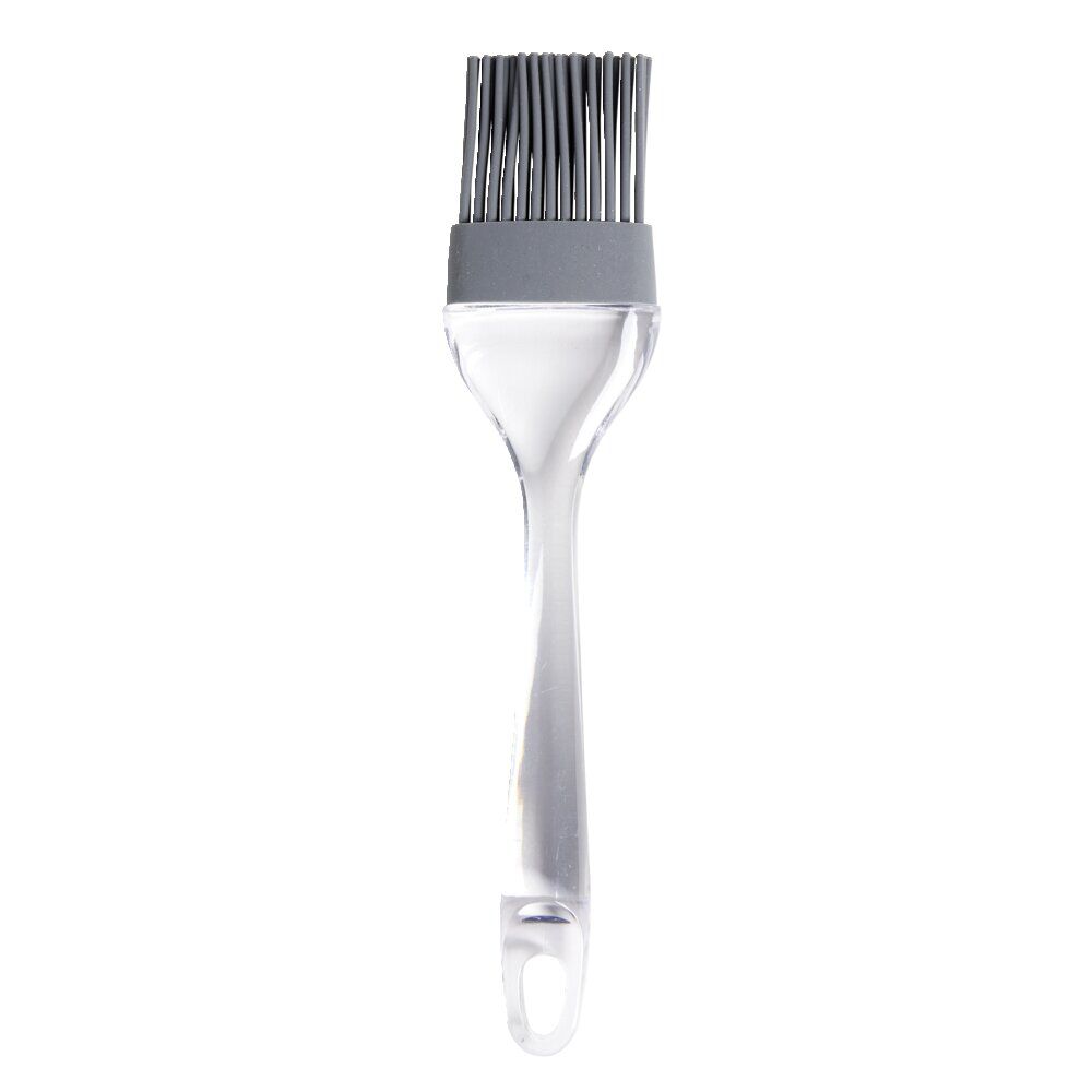 Pinceau de cuisine en silicone gris L.22cm
