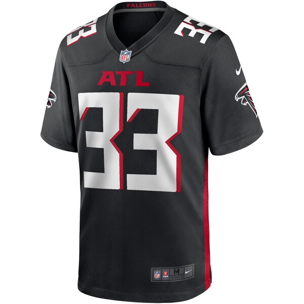 Michael Turner Atlanta Falcons Nike Game Retired Player Jersey - Black