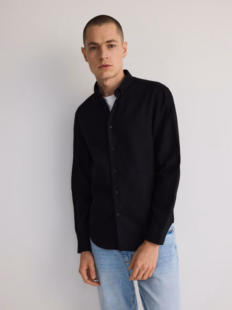 Regular Fit Plain Shirt