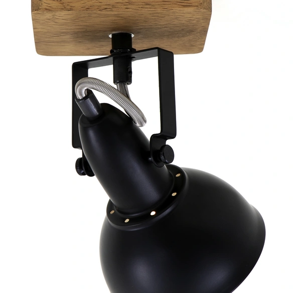 LED-Wandstrahler »BARNIM«, Länge: 11 cm, Höhe: 15,7 cm, schwarz