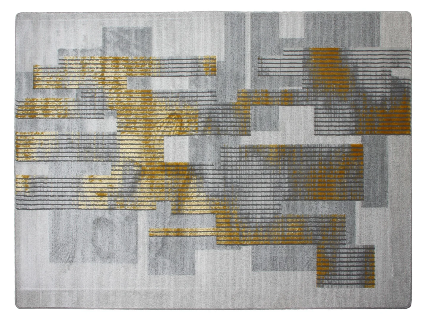Dywan Dante 120x170 cm szaro-złoty