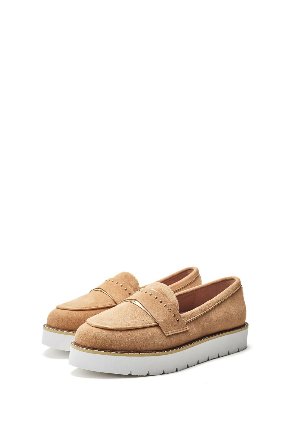 Moda In Pelle Elber' Suede Loafers