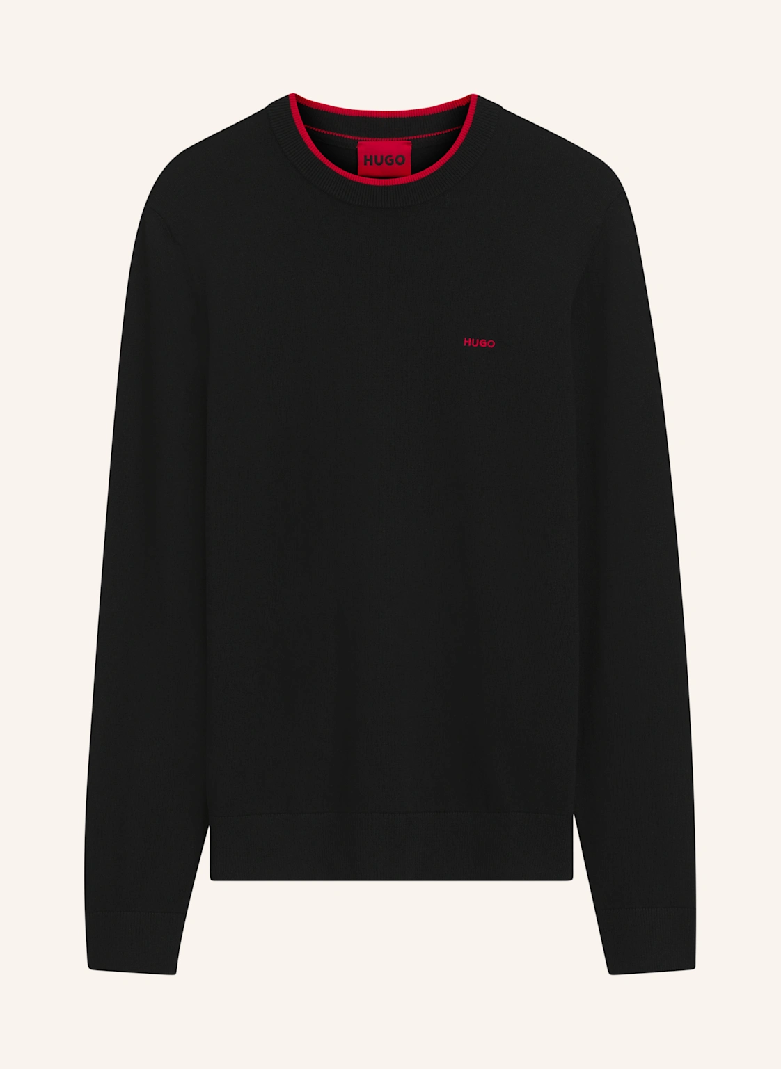 HUGO Pullover SAN CUDO-1 Regular Fit