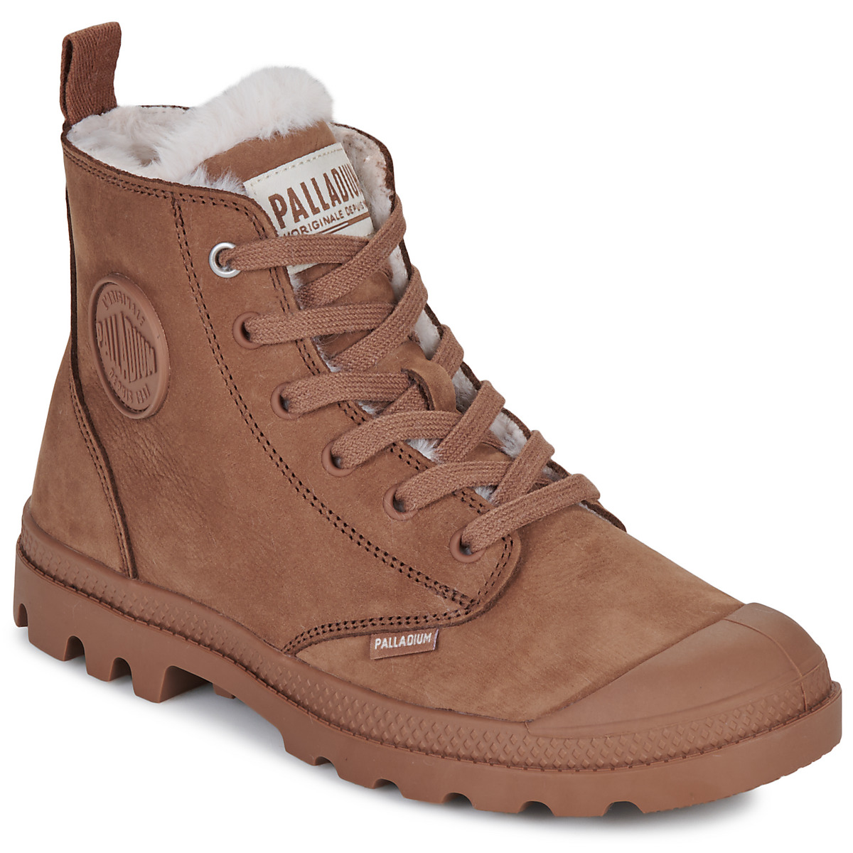 Palladium - PAMPA HI ZIP WL - Brown