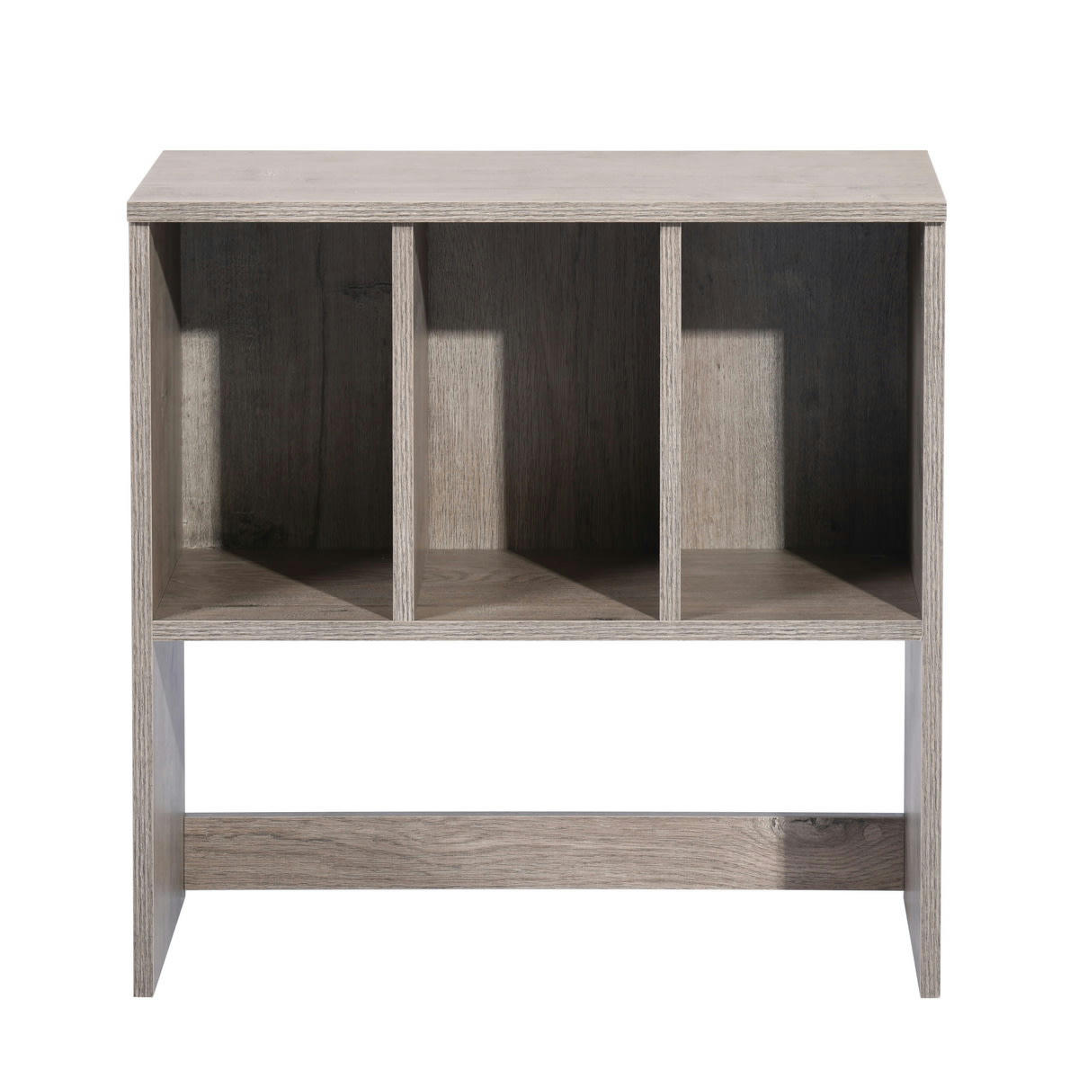 SIDE TABLE - Meuble de rangement 3 niches 60*30*60