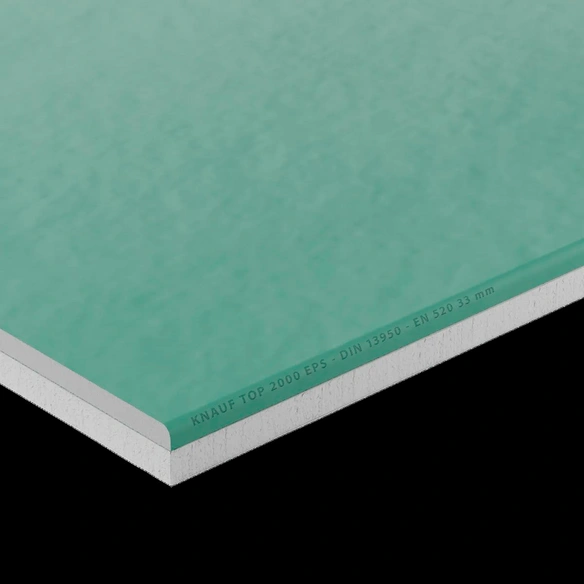 Gipskartonplatte, Gipskarton, BxL: 900 x 1250 mm