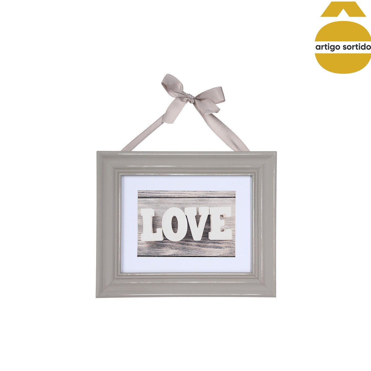 Moldura com laço CHARME