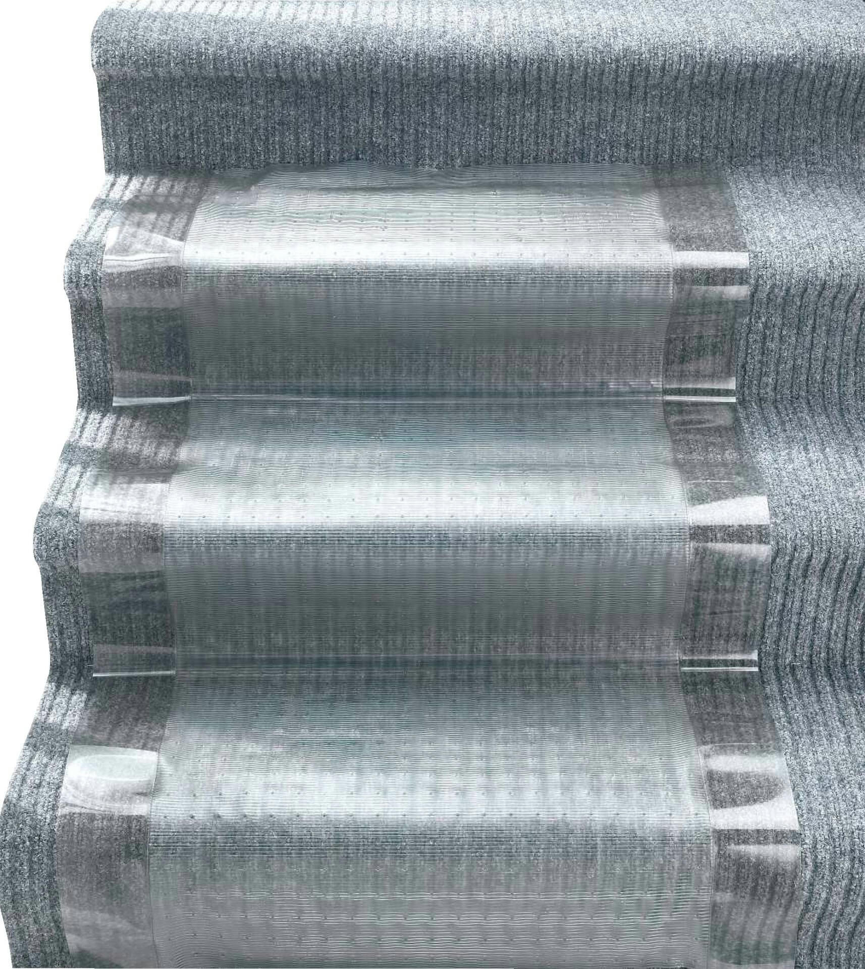Low-Pile Standard Clear Runner, 27-in