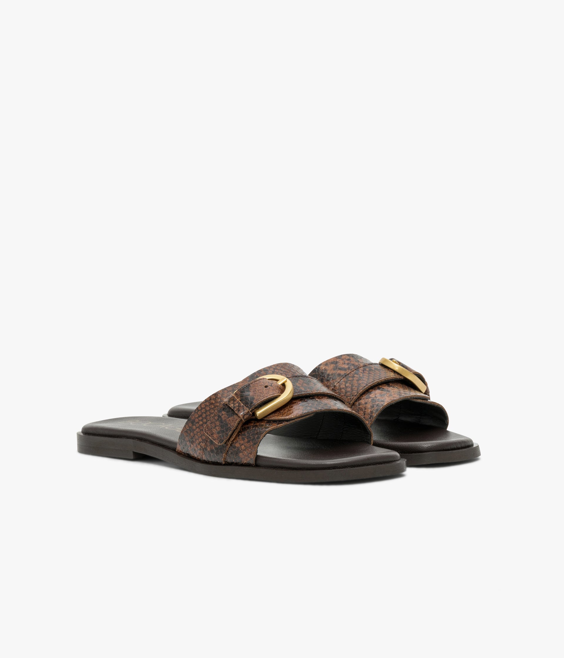 Mule Williana chocolat