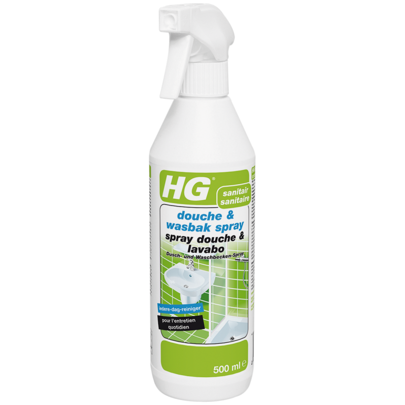 Spray douche & lavabo 0,5 L HG