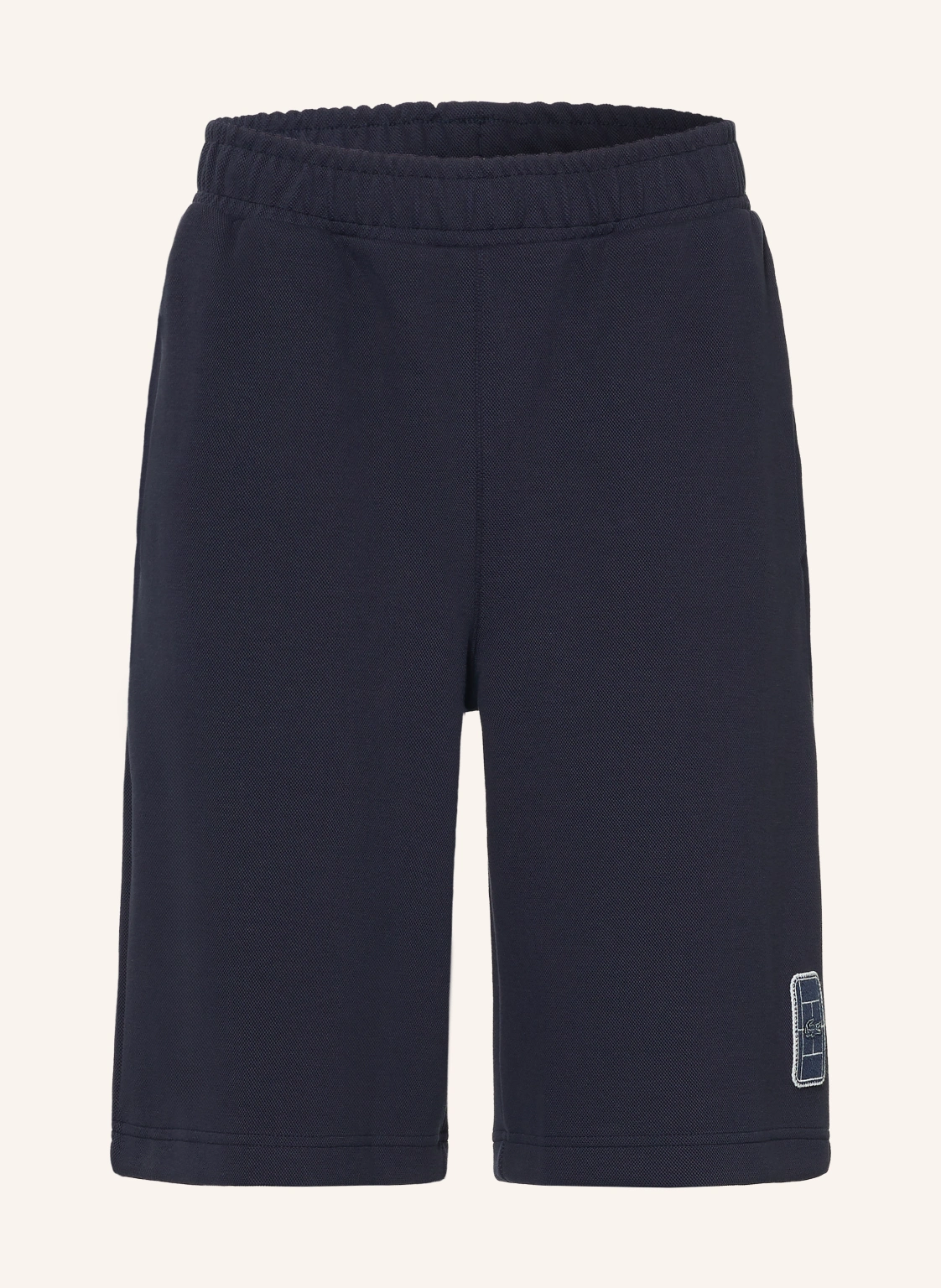 LACOSTE Piqué-Shorts Relaxed Fit