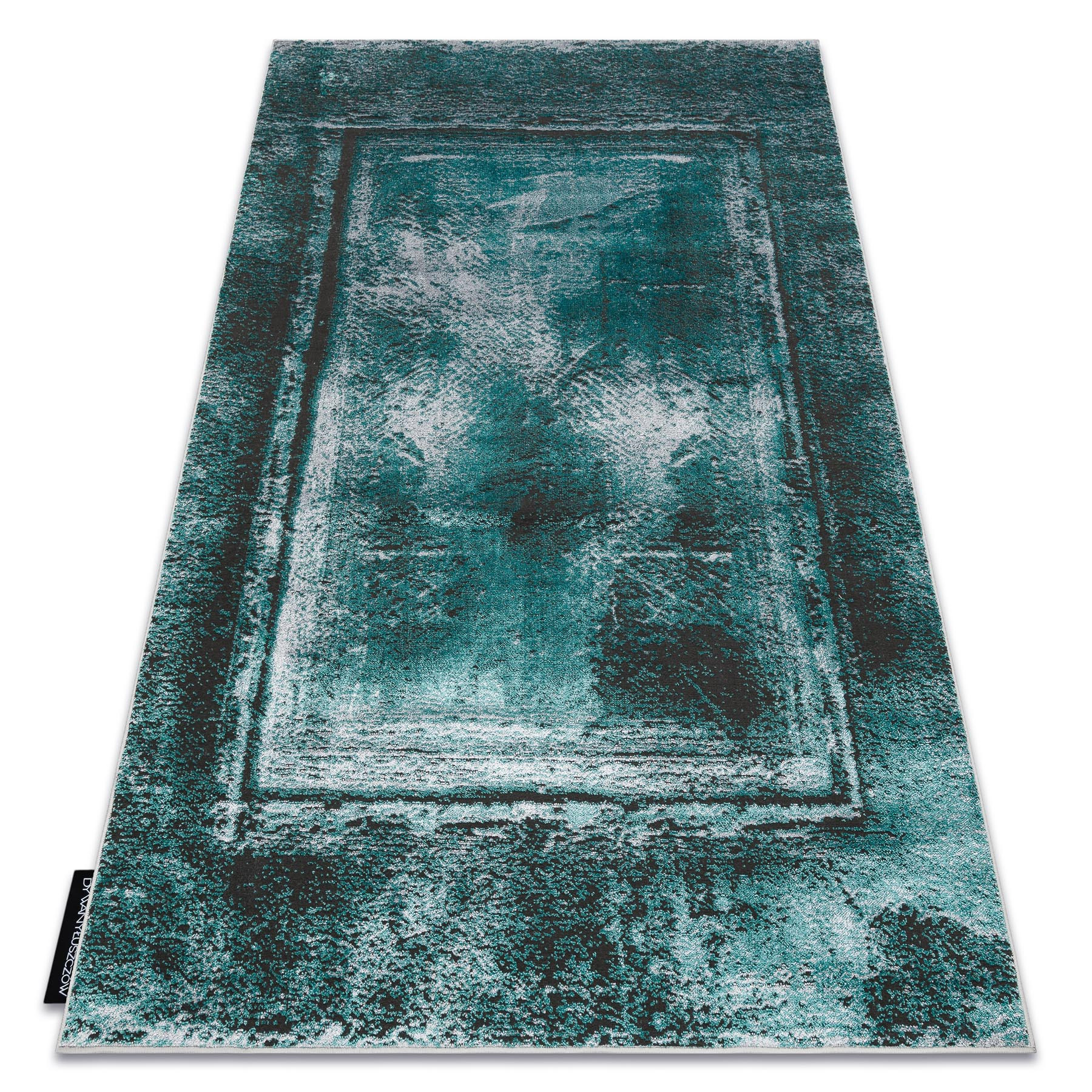 Dywan DE LUXE nowoczesny 634 Ramka vintage przecierany - 120x170 cm
