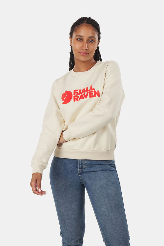 Fjällräven Fjällräven Logo Sweater Dames