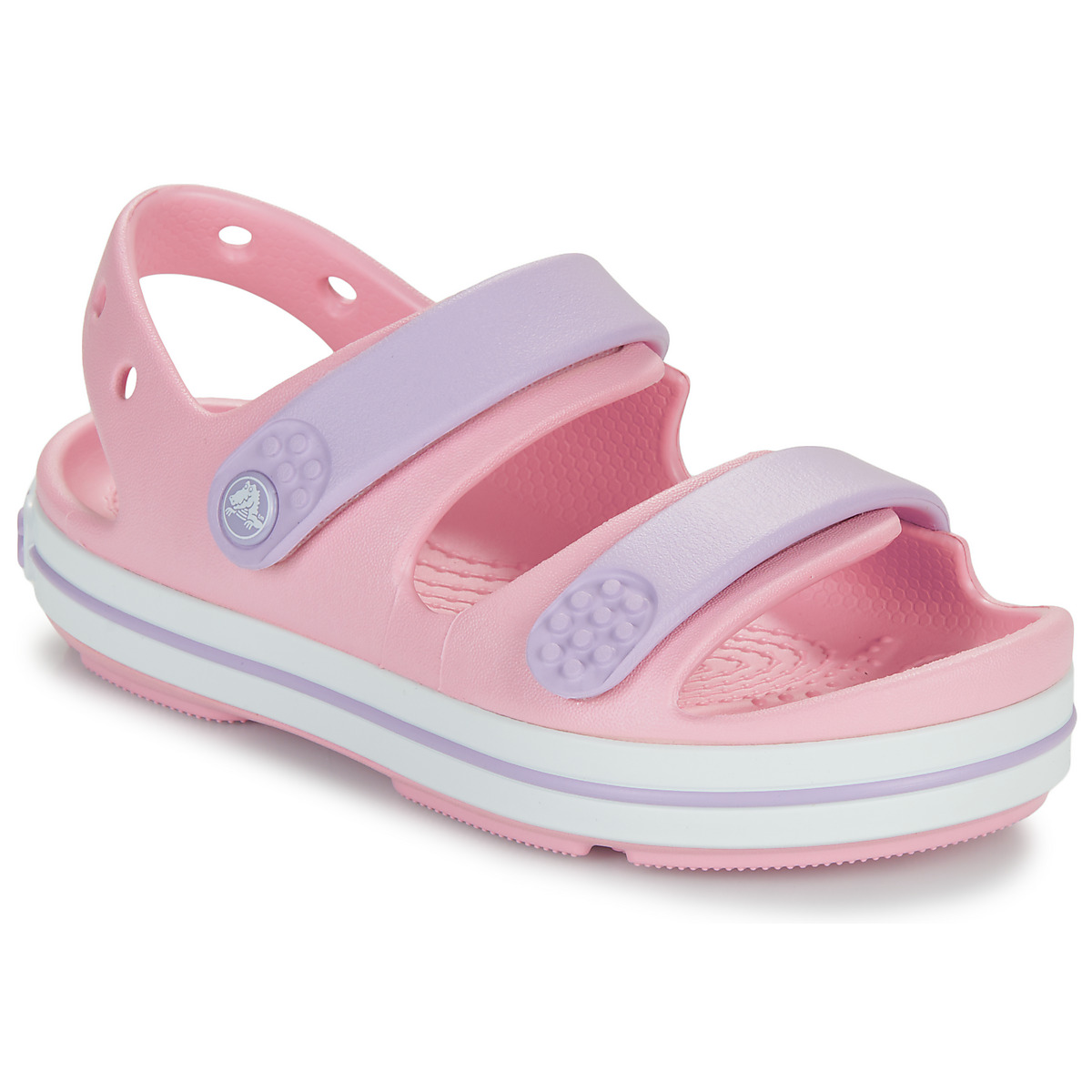 Crocs - Crocband Cruiser Sandal K - Pink