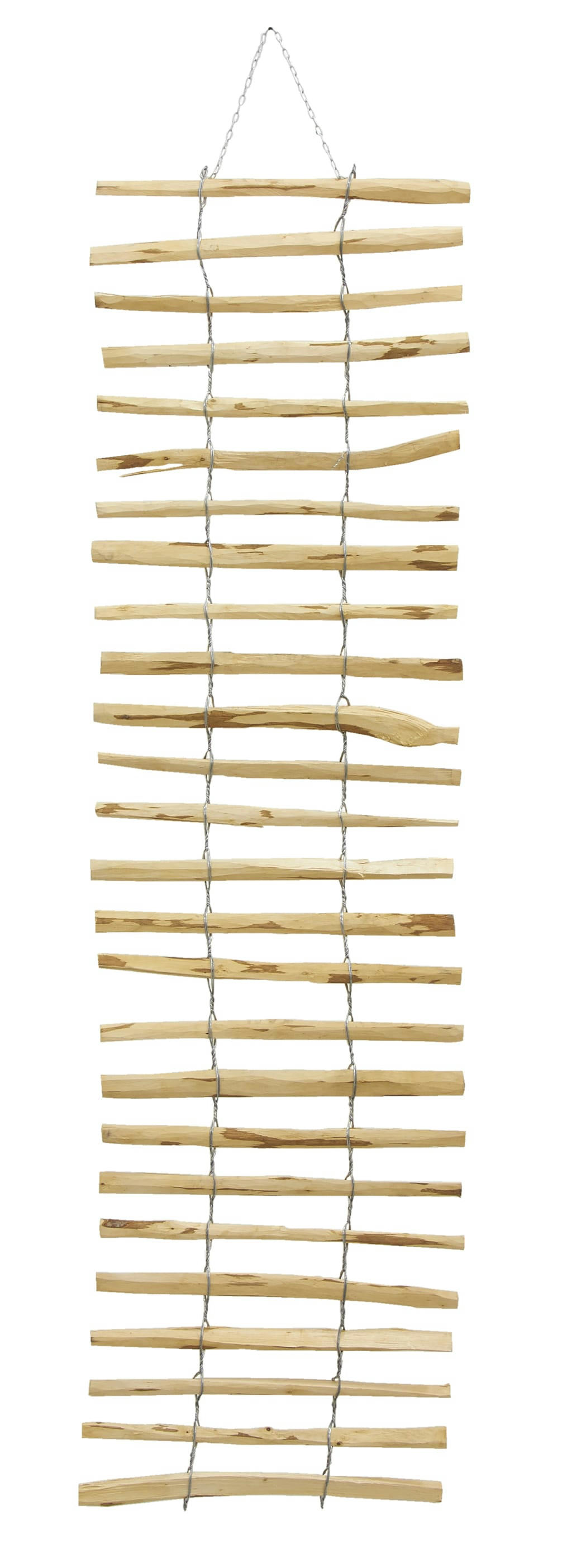 - Support mural en noisetier