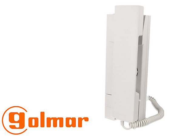 Combiné interphone universelGOLMAR Interphonie