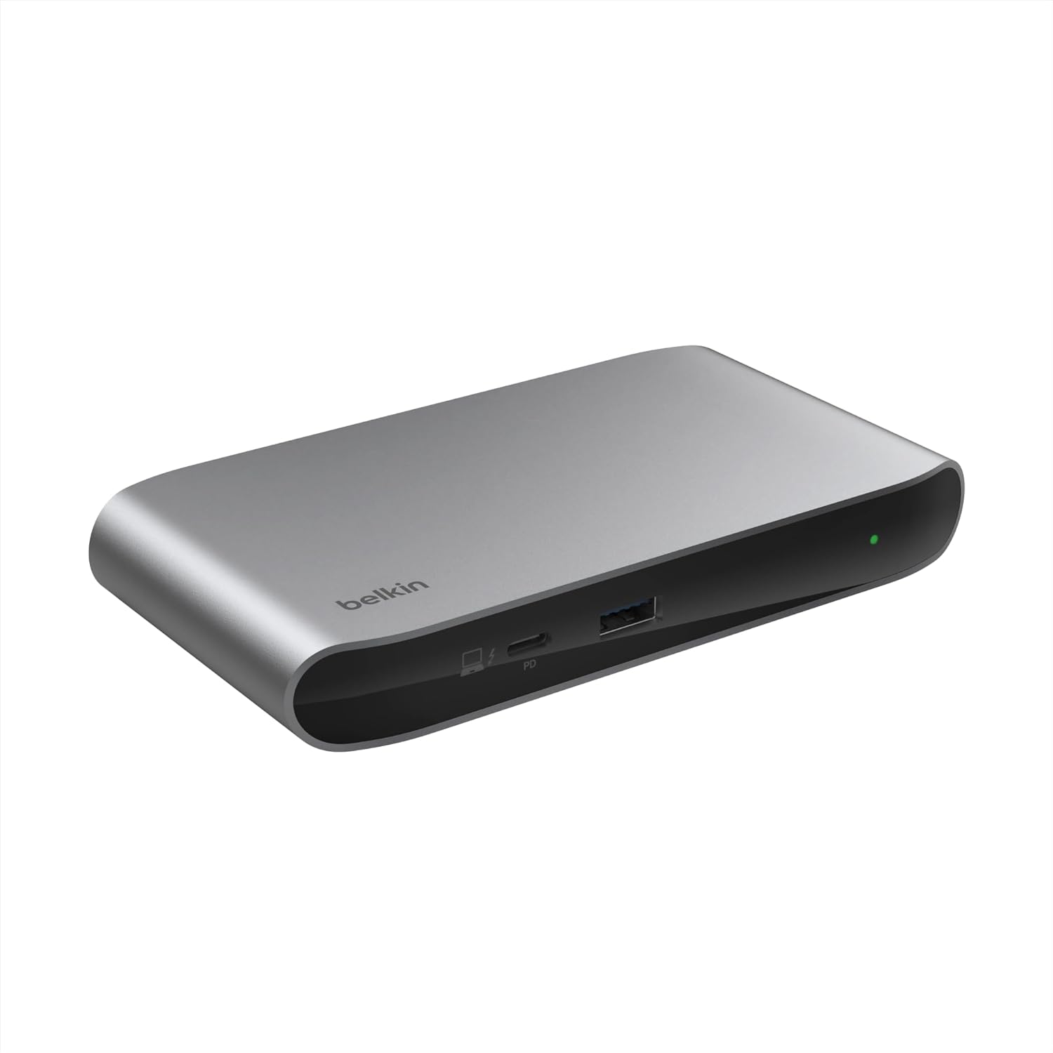 Belkin Connect Thunderbolt 4 Docking Station  5-in-1 USB-C Multiport Core Hub w/ 96W Power Delivery for Mac  Windows  Single 8K or Dual 4K Display  Thunderbolt 4 Cable & Power Supply Included