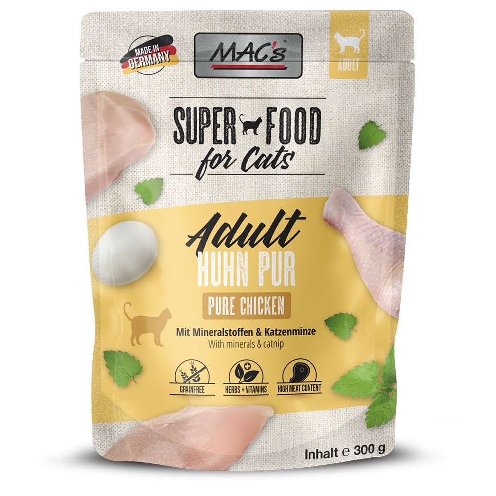 MAC's Adult Cat Pouch Saver Pack 24 x 300g