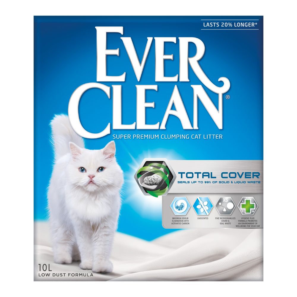 Ever Clean® Total Cover Clumping Cat Litter - Unscented