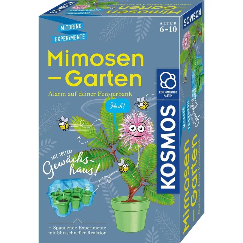 Bausatz 13-teilig Mimosen-Garten