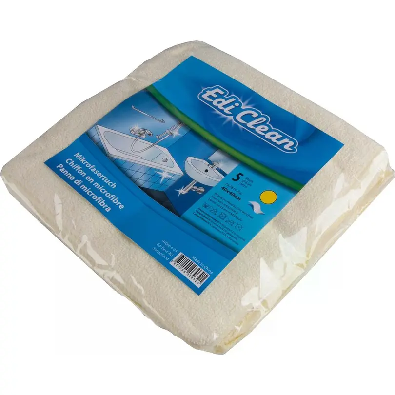 Vliesstofftuch 5er-Set Edi Baur
