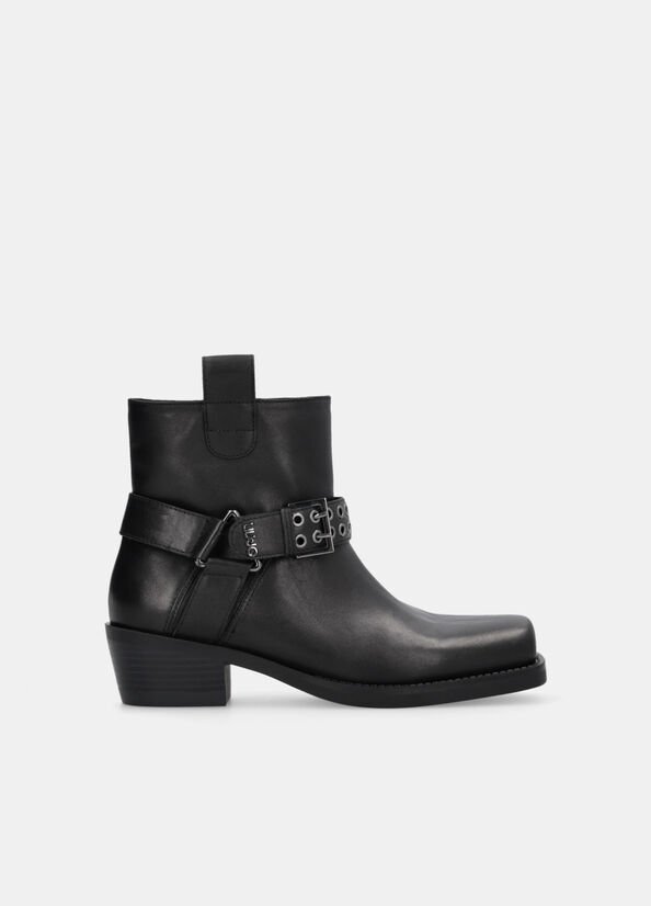 Stivaletti texani in suede